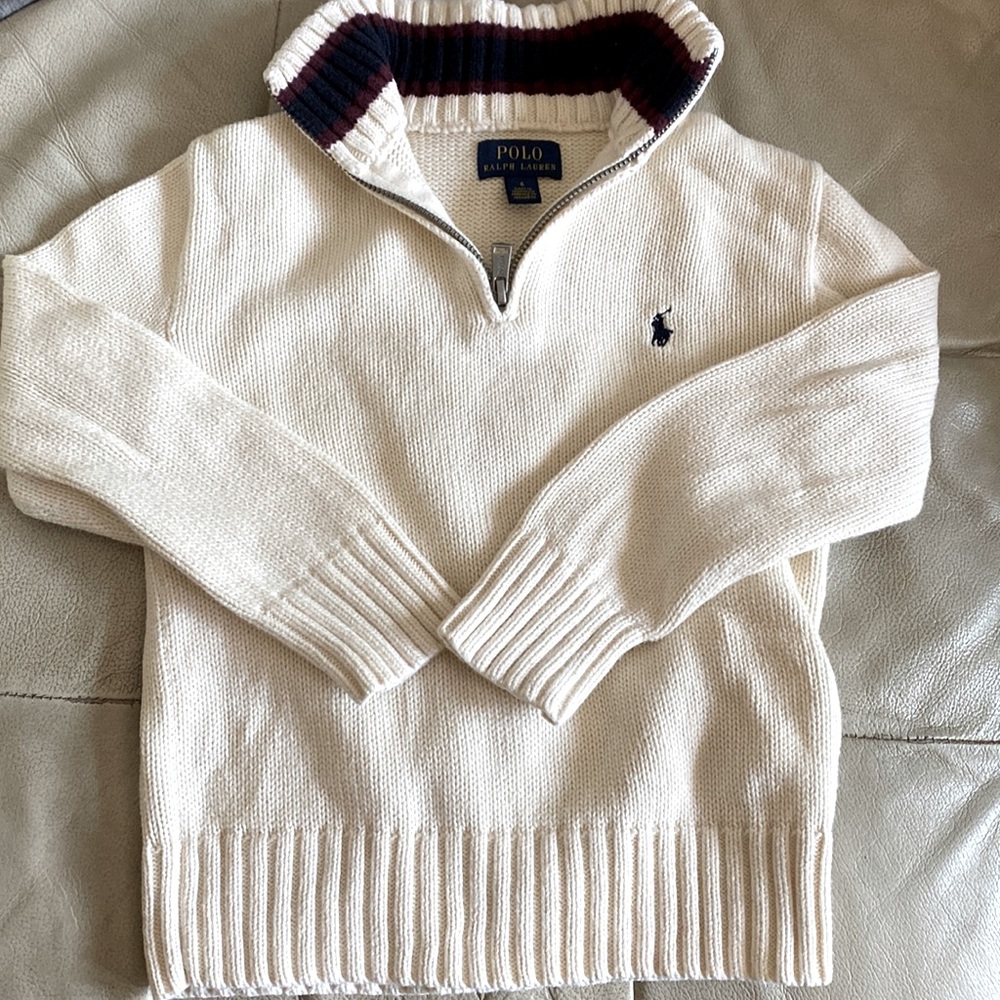 POLO Ralph Lauren knit sweater BOYS (6)